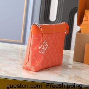 LV Pochette Voyage Souple Monogram Eclipse Men’s bags