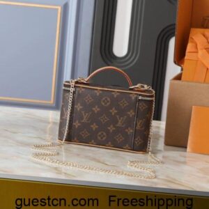 LV Nice Beauty Monogram Women’s Small Leather Goods bags