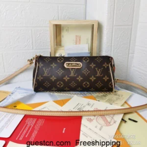 LV Eva Chain Shoulder Crossbody M95567 Monogram Handbags