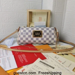 LV Eva Chain Shoulder Crossbody M95567 Monogram Handbags