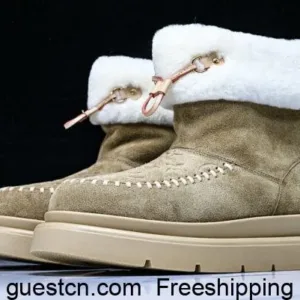 LV MS 1203 cortina high top lambskin archlight sneaker snow boots