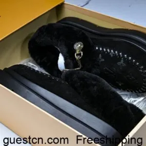 LV MS 1203 40 cortina low top archlight sneaker half drag snow boots