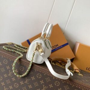 LV Nano Speedy Monogram Empreinte Women Leather bags