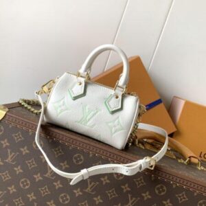 LV Nano Speedy Monogram Empreinte Women Leather bags