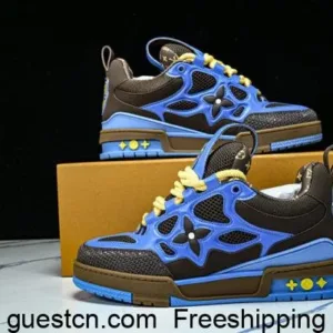 LV 1aj59433 casual skating sports shoes TRAIL Sneakers
