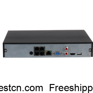 Dahua NVR4108HS-8P-4KS3 NVR4104HS-P-4KS3 1U PoE 1HDD Network Video Recorder