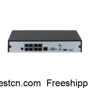 Dahua NVR4108HS-8P-4KS3 NVR4104HS-P-4KS3 1U PoE 1HDD Network Video Recorder