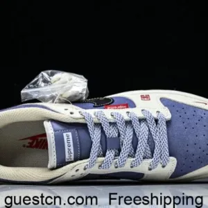 Nike DN3168-015 SB DUNK LOW SUPREME LOW-TOP CASUAL SNEAKERS