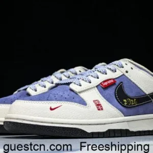 Nike DN3168-015 SB DUNK LOW SUPREME LOW-TOP CASUAL SNEAKERS
