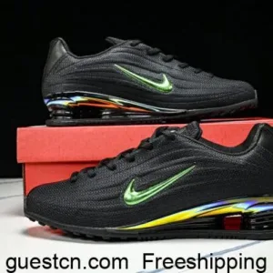 Nike IM6051-001 PATENTED SPRING AIR COLUMN RUNNING SHOX