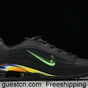 Nike IM6051-001 PATENTED SPRING AIR COLUMN RUNNING SHOX