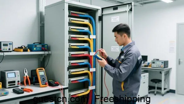 Read more about the article Professional Network Design & Cabling for PoE Surveillance Systems: Best Practices