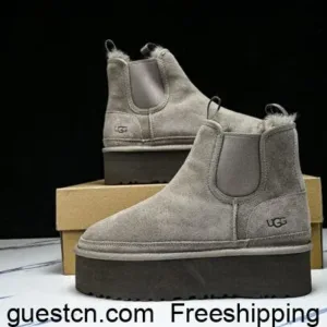 UGG 1134526 ANTI SLIP WARM ELASTIC SIDE PULL RING THICK SOLE