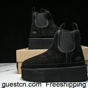 UGG 1134526 ANTI SLIP WARM ELASTIC SIDE PULL RING THICK SOLE