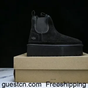 UGG 1134526 ANTI SLIP WARM ELASTIC SIDE PULL RING THICK SOLE