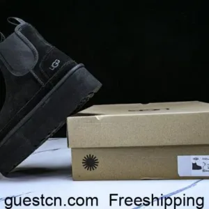 UGG 1134526 ANTI SLIP WARM ELASTIC SIDE PULL RING THICK SOLE
