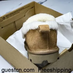 UGG W/1122939 winter warm cotton shoes fluffy snow boots