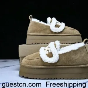 ugg w/d8g1158266 winter warm cotton shoes fluffy snow boots