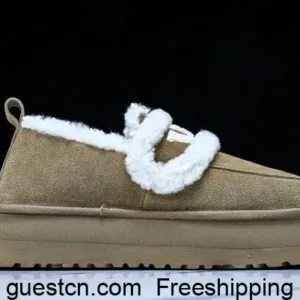 ugg w/d8g1158266 winter warm cotton shoes fluffy snow boots