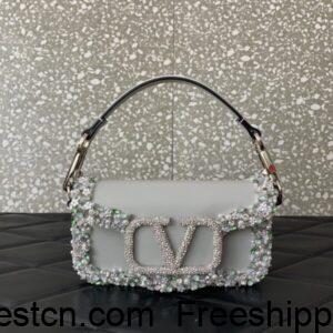 Valentino 191452 512021230 Swarovski Handbags