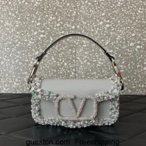 Valentino 191452 512021230 Swarovski Handbags