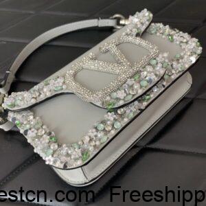 Valentino 191452 512021230 Swarovski Handbags