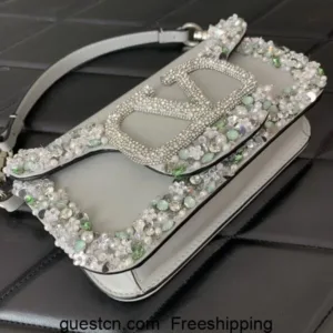 Valentino 191452 512021230 Swarovski Handbags