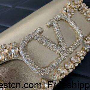 Valentino 191453 512021230 Swarovski Handbags