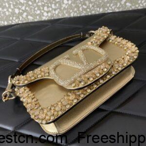 Valentino 191453 512021230 Swarovski Handbags