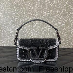 Valentino 191454 512021230 Swarovski Handbags