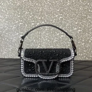 Valentino 191454 512021230 Swarovski Handbags