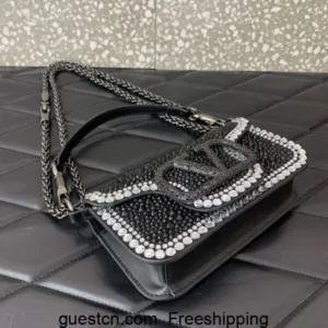 Valentino 191454 512021230 Swarovski Handbags