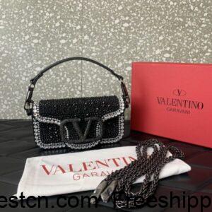 Valentino 191454 512021230 Swarovski Handbags