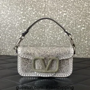 Valentino 191455 512021230 Swarovski Handbags