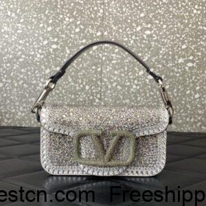 Valentino 191455 512021230 Swarovski Handbags
