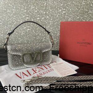 Valentino 191455 512021230 Swarovski Handbags