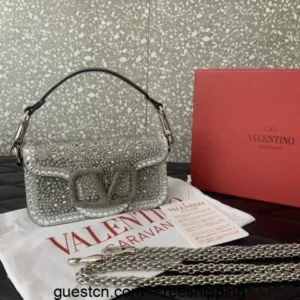 Valentino 191455 512021230 Swarovski Handbags