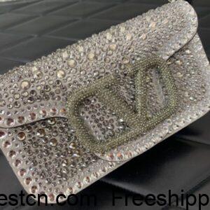 Valentino 191455 512021230 Swarovski Handbags