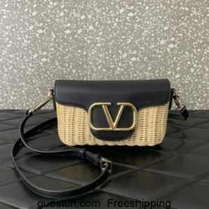 Valentino 51202780 Weaving Vine Loco Handbags