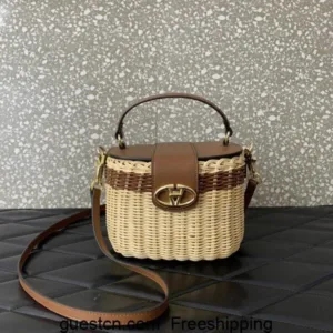 Valentino VLOGO SIGNATURE Wicker Handbags