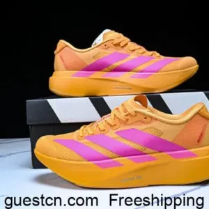 Adidas HQ5000 Adizero EVO SL Flash Orange Shock Shoes