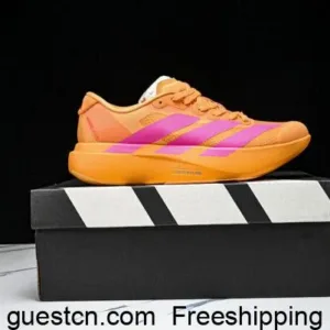 Adidas HQ5000 Adizero EVO SL Flash Orange Shock Shoes