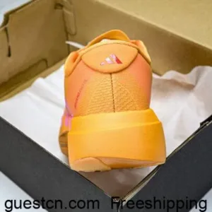 Adidas HQ5000 Adizero EVO SL Flash Orange Shock Shoes