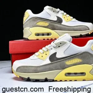 Nike 1B6392-002 AIR MAX 90 RETRO AIR CUSHIONED RUNNING SHOES