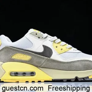 Nike 1B6392-002 AIR MAX 90 RETRO AIR CUSHIONED RUNNING SHOES