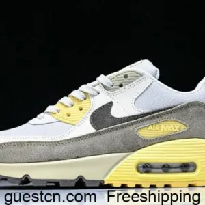 Nike 1B6392-002 AIR MAX 90 RETRO AIR CUSHIONED RUNNING SHOES