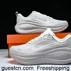 Nike HV8150-001 AIR ZOOM VOMERO PLUS MESH THICK SOLED AIR CUSHIONED RUNNING SHOES