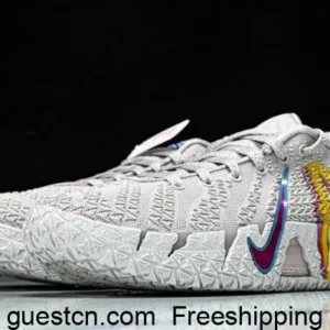 Nike IH2374-001 JA 3 Platinum Violet/Fire basketball sneakers