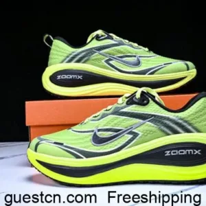 Nike IM8072-999 AIR ZOOM VOMERO PLUS MESH THICK SOLED AIR CUSHIONED RUNNING SHOES