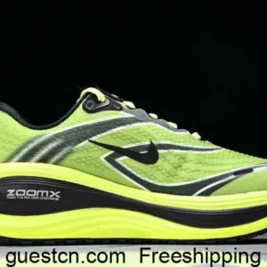 Nike IM8072-999 AIR ZOOM VOMERO PLUS MESH THICK SOLED AIR CUSHIONED RUNNING SHOES